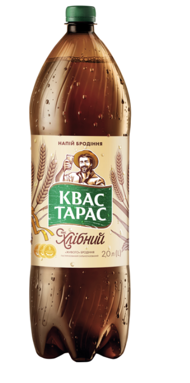 Квас Тарас Хлібний 2 л ПЕТ